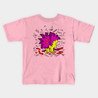 Devided Girl Kids T-Shirt